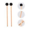 thumbnail image 3 of Mobutofu 1 Pair Durable Grip Percussion Instrument Accessories Marimba Sticks 18.7X0.8in, 3 of 8