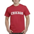thumbnail image 1 of Artix - Men's T-Shirt Short Sleeve, up to Men Size 5XL - Chicago, 1 of 5