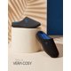 thumbnail image 3 of Pantuflas VeraCosy para hombre con espuma viscoelástica, para interior y exterior, talla US 11-12, 3 of 8