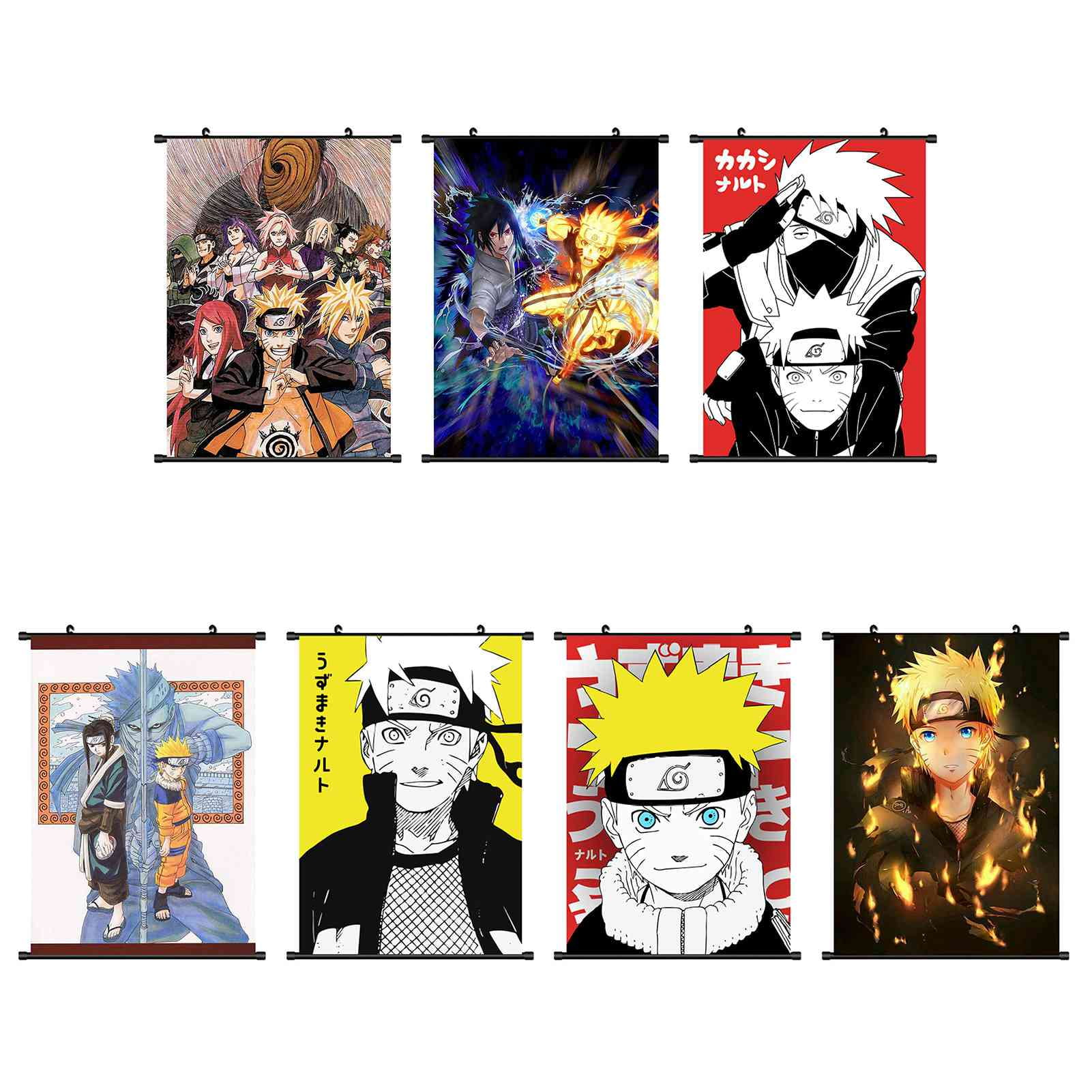 Japanese Anime The Promised Neverland Character Poster Wall Art Fabric  Poster - Walmart.com