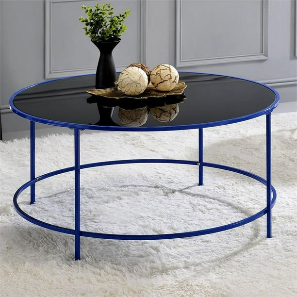 Walmart glass top coffee table deals