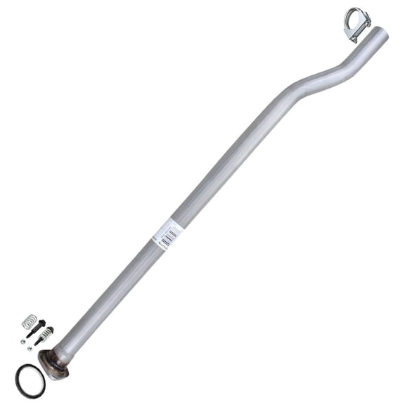 Northeastern Exhaust | Stainless Steel Exhaust Intermediate Pipe Fits 2005–2015 Toyota Tacoma 4.0L Truck – Direct Fit