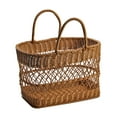 thumbnail image 3 of Handmade Storage Baskets Picnic Basket for Kitchen Room Portable Picking Basket, 3 of 9