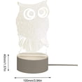 thumbnail image 7 of LINLIN 3D Night Light, LED Night Light USB Powered LED Lights Desk Table LED Bedside Lamp for Kids Nightlight for Home Decoration, 7 of 7