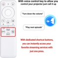 thumbnail image 4 of BP59-00149A TM2261S Voice Remote Control for Samsung The Freestyle Projector SP-LSP3BLA Odyssey G9 M8 Monitor USB-C Rechargeable, 4 of 5