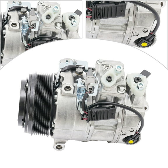 AC A/C Compressor for 2013-2017 Mercedes-Benz GLK250 E250 E350 E400 CLS400 SL400