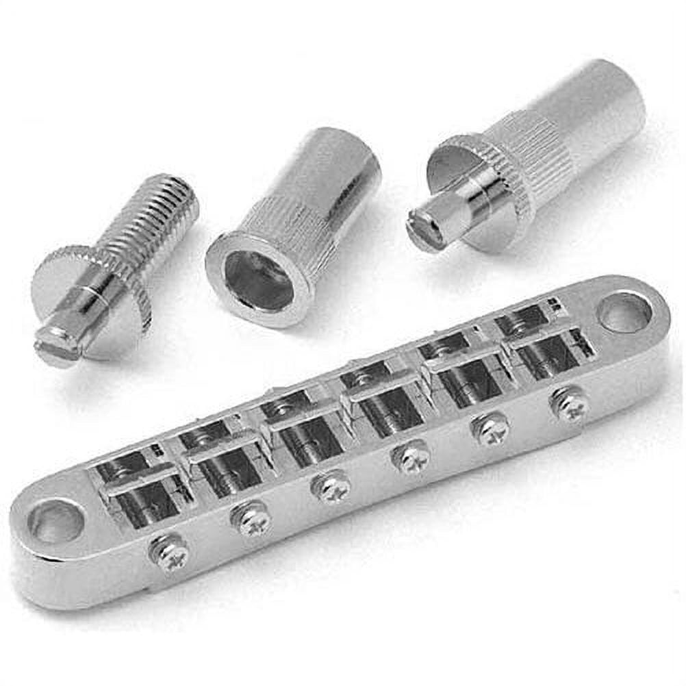 Gotoh GE103B-T Tunematic Guitar Bridge, Large Mounting Holes - CHROME