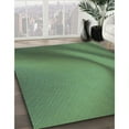 thumbnail image 3 of Ahgly Company Machine Washable Indoor Rectangle Transitional Medium Forest Green Area Rugs, 7' x 10', 3 of 7