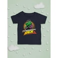 thumbnail image 3 of Tyrannosaurus With Sunglasses T-Shirt Infant -Image by Shutterstock,  18 Months, 3 of 4
