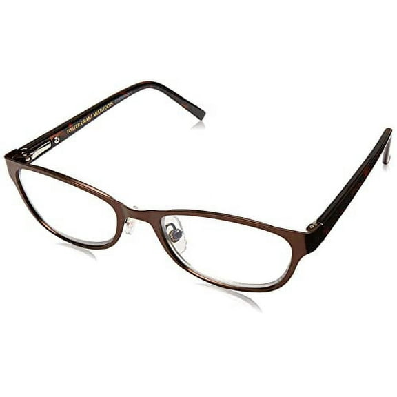 Foster Grant Charlsie Multifocus Reading Glasses, Tortoise/Transparent, 1.5 x