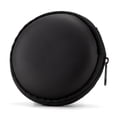 thumbnail image 1 of Bluetooth Compatible Casque Câble Rond Sacs de Rangement Extérieur Voyage Intérieur Randonnée Voyage Filet Casque Sans Fil Fermeture à Glissière EVA Pochettes Noir, 1 of 9
