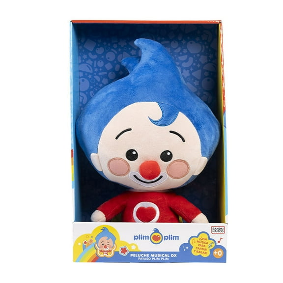 Peluche Plim Plim interactivo Plim Plim con sonido