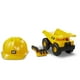 thumbnail image 1 of Set de camión volquete CAT de construcción con casco para niños mayores de 3 años, 1 of 9