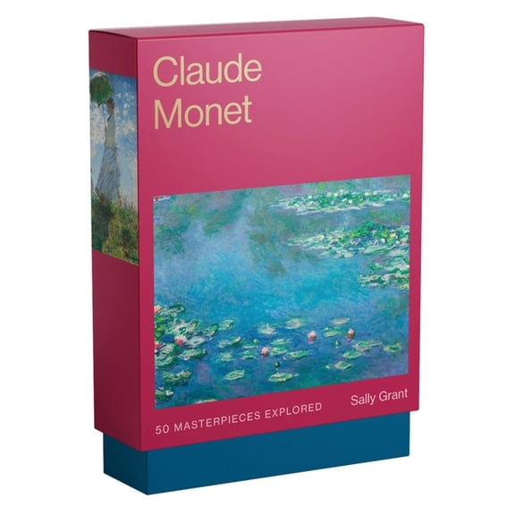 Claude Monet: 50 Masterpieces Explored, (Hardcover)