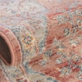 thumbnail image 5 of Rugs.com Newport Collection Rug – 7' Round Red Medium Rug Perfect For Kitchens, Dining Rooms, 5 of 9
