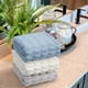 thumbnail image 5 of Juego de 3 Toallas Absorbentes de Terciopelo a Rayas Xiying para Niños: Toallas Suaves y de Secado Rápido para El Baño y El Gimnasio., 5 of 7
