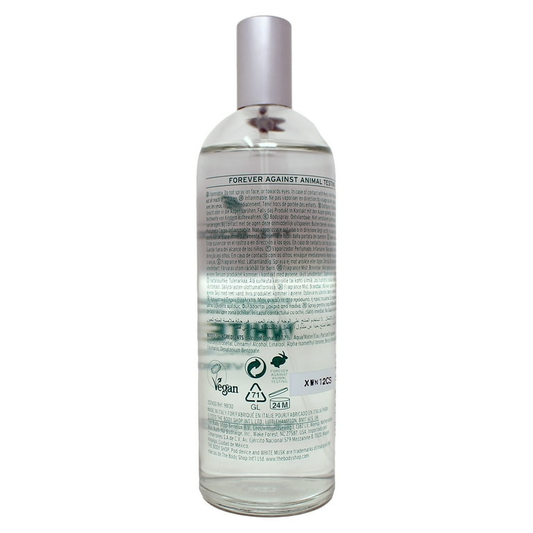 [希少] The Body Shop ホワイトムスク香水 100ml Amazon.com : The Body Shop White Musk Eau De Toilette – Fresh