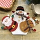 thumbnail image 3 of Juego de cuchillos y tenedores para mesa de comedor con decoraciones navideñas, juego de vajilla de hotel de dibujos animados, bolsa de cuchillos y tenedores, 3 of 6