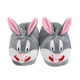 thumbnail image 1 of Zapatillas de peluche de anime Bugs Bunny para niños y adultos, 1 of 2