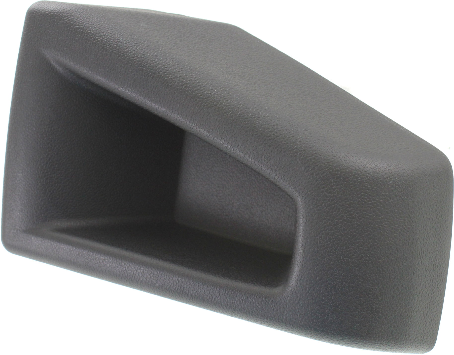 Bumper End Compatible With 2003-2009 Hummer H2 Front, Right Passenger Plastic Textured