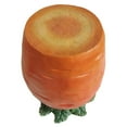 thumbnail image 3 of Angelo Décor Carrot Stool, 3 of 5