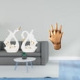 thumbnail image 2 of Elegante Escultura De Cerámica De Cisne Y Mano Entrelazada Para Estantería, Armario, Dormitorio, Mesa, Almas Gemelas, Amantes, Figuras De Animales, Decoración Del Hogar, Adorno., 2 of 8