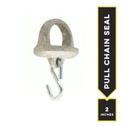 Xcluder Pull Chain Seal for Dock Levelers; 2in Seal Stops Rodents