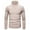 04 Khaki, variant on Turtleneck Shirts for Men Long Sleeve Soft Cotton Turtle Necks Tops Classic Basic Casual Slim Fit Strech Thermal Sweaters