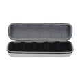 thumbnail image 2 of Estuche portátil para guardar relojes, caja para relojes con 5 ranuras, estuche para exhibir relojes de pulsera, bolsa organizadora para guardar, 2 of 8