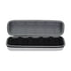 thumbnail image 2 of Estuche portátil para guardar relojes, caja para relojes con 5 ranuras, estuche para exhibir relojes de pulsera, bolsa organizadora para guardar, 2 of 8