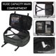 thumbnail image 5 of Mochila de viaje ECOHUB Spirit Airlines Carry On 30L gris, 5 of 8