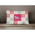 thumbnail image 3 of Carolines Treasures CK5613PW1216 European Shorthair 3 Cat Love Canvas Fabric Decorative Pillow, Red, 12H x16W,, 3 of 3