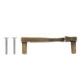 thumbnail image 4 of CRAFTHROU Alloy Dresser Drawer Pull Light Brown For Bathroom Update 1Pack, 4 of 7