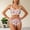 #604-Orange, variant on Haivin Women's One-Piece Swimsuit, High Elasticity Comfortable with Beautiful Back Design, Fashion Casual Sport for Beach Swimming and Vacation