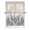 Silver, variant on Sheer Curtains 108 Inches Long, Sage Green Vintage Semi Sheer Curtains Light Filtering Window Treatment, Stripes Painting Retro Abstract Art Privacy Voile Drapes for Living Room Bedroom 52x108 Inch
