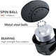thumbnail image 4 of Botón universal para volante de coche, botón giratorio eléctrico, bola recordatoria para volante para coches, camiones, montacargas, cortacésped, tractor, barco, carrito de golf, 4 of 5
