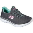thumbnail image 4 of Skechers Women's Sport Summits Mesh Slip-on Bungee Comfort Athletic Sneaker (Wide Widths Available), 4 of 7