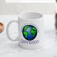 thumbnail image 3 of CafePress - World's Greatest Grandson Mug - 11 oz Ceramic Mug - Novelty Coffee Tea Cup, 3 of 3