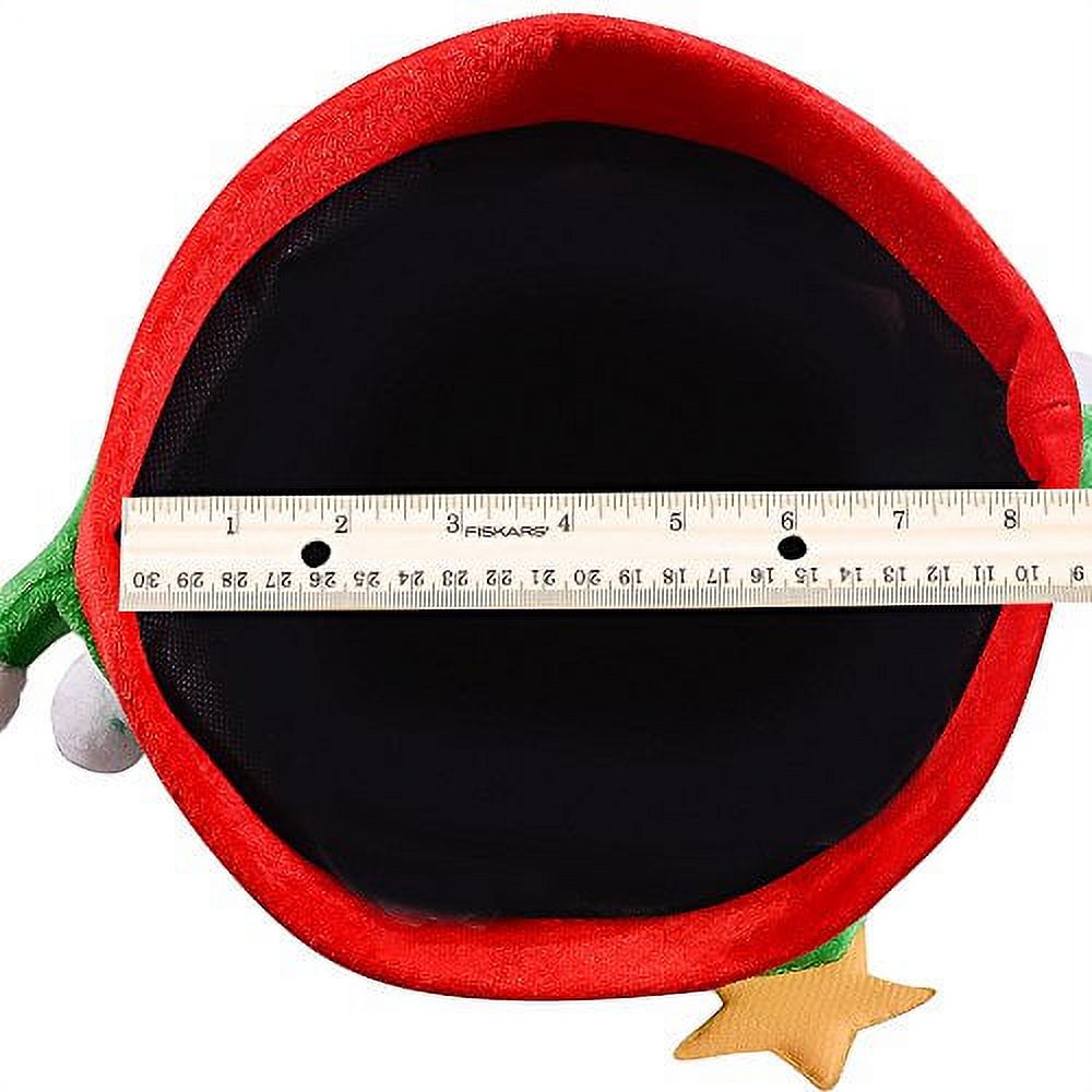 Funny Party Hats Christmas Hat - Adult Christmas Tree Hat - Novelty Hats