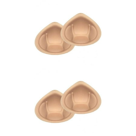 

2 Pair Women Bar Sponge Pad Push up Insert Bra for