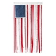 thumbnail image 7 of Leatfisat 4Th Of July Decorations - Patriotic Memorial Day Decor - 27*50 Inch Rag American Flag Banner For Home Party Supplies -Independence Day Accessories For Indoor Outdoor Decoration, 7 of 7
