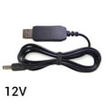 thumbnail image 4 of Usb 5V To 12V Boost Step Up Power Supply Cable Converter Interface 5.5*2.1Mm, 4 of 9