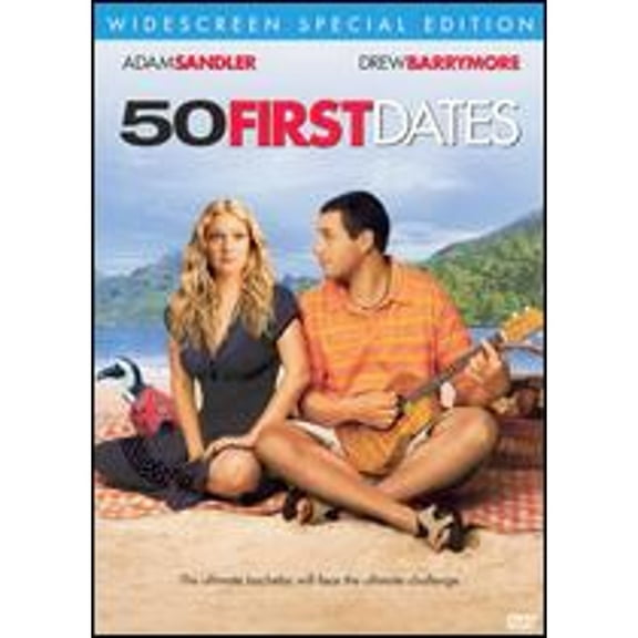 Pre-Owned 50 First Dates [WS] (DVD 0043396014268) directed by Peter Segal