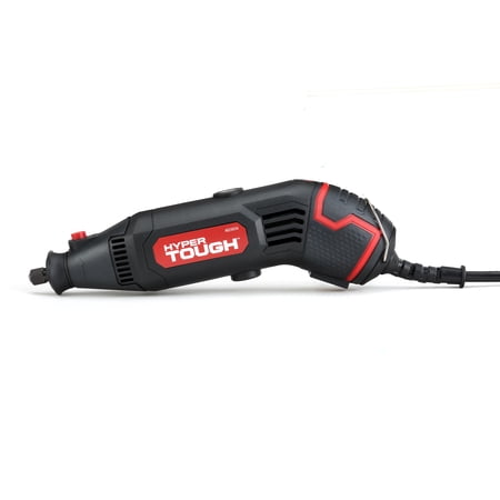 HYPER TOUGH 1.5 AMP CORDED ROTARY TOOL WITH 105 ACCESSORIES, 120V VARIABLE SPEED AND STORAGE CASE