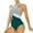 Army Green, variant on Bathing Suit for Women Fashion Cross One Shoulder Color Block One Piece Swimsuit Beach Vacation Swimwear (XL, Hot Pink)