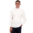 thumbnail image 2 of RAGMAN Suéter Cuello Levantado Hombre - Manga Larga Básico Cuello Levantado Regular, Jersey Sencillo, Color Sólido Blanco L (Large), 2 of 3
