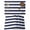 Blue, variant on Classical Stripe Placemats Set of 4 Teal Blue Place Mats Table Mats Kitchen Dining Home Outdoor Party Table Decoration