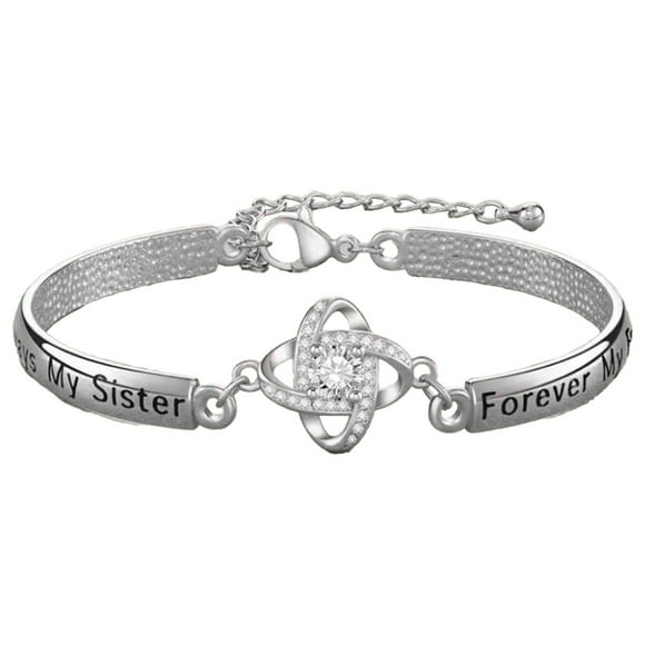 Waterproof Jewelry Sets Gifts for Womens EternalHeartBracelet Lettering Bracelet Handpiece Bracelet Jewelry Wedding Wedding Birthday Gifts for Her Warehouse Clearance