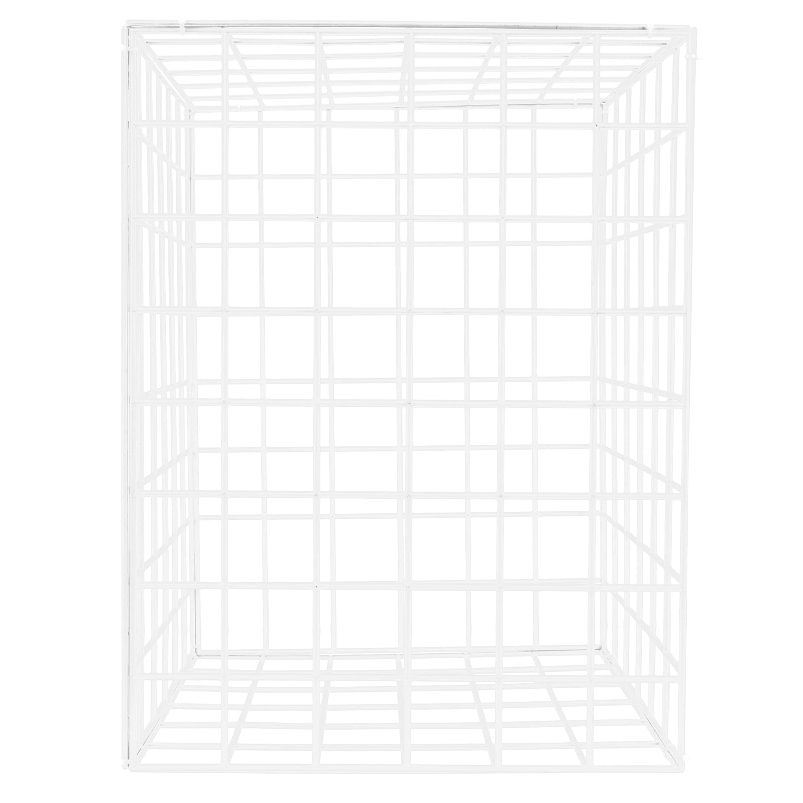White Plastic Flower Arrangement Stand for Decorating Balcony Yard and Wedding Party Supplies