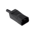 thumbnail image 1 of IEC C13 C14 250V Conector Adaptador Receptáculo de salida Zulema  toma IEC, 1 of 7